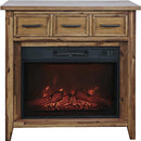  Jofran Claremont Freestanding Electric Fireplace 2400-FP32 IMAGE 1