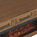  Jofran Claremont Freestanding Electric Fireplace 2400-FP32 IMAGE 4
