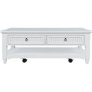  Jofran Westport Castered Leg Coffee Table 2545-1 IMAGE 1