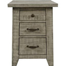  Jofran Telluride Power End Table 2230-18 IMAGE 1