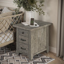  Jofran Telluride Power End Table 2230-18 IMAGE 2