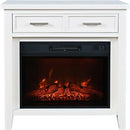  Jofran Urban Icon Collection Freestanding Electric Fireplace 2000-FP32 IMAGE 1