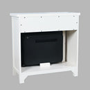  Jofran Urban Icon Collection Freestanding Electric Fireplace 2000-FP32 IMAGE 4