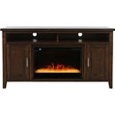  Jofran Urban Icon Electric Fireplace Media Console 2002-FP6032R IMAGE 1