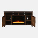  Jofran Urban Icon Electric Fireplace Media Console 2002-FP6032R IMAGE 3