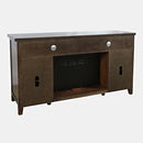 Jofran Urban Icon Electric Fireplace Media Console 2002-FP6032R IMAGE 4