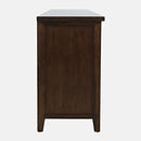  Jofran Urban Icon Electric Fireplace Media Console 2002-FP6032R IMAGE 5
