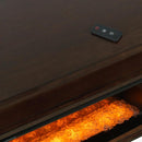  Jofran Urban Icon Electric Fireplace Media Console 2002-FP6032R IMAGE 6