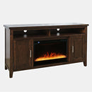  Jofran Urban Icon Electric Fireplace Media Console 2002-FP6032R IMAGE 7