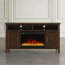  Jofran Urban Icon Electric Fireplace Media Console 2002-FP6032R IMAGE 8