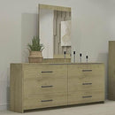  MEQ 6-Drawer Dresser 9058-BD IMAGE 2