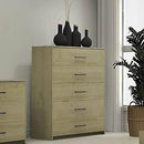  MEQ 5-Drawer Chest 9058-C5 IMAGE 1