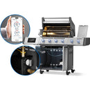  Napoleon Prestige® PRO 500 Gas Grill with Smart Technology - Liquid Propane PRO500VXRSIBPSS IMAGE 16