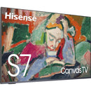  Hisense 50-inch Class S7 CanvasTV 4K QLED Smart TV - Google TV 50S7N IMAGE 3