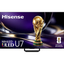  Hisense 65-inch Hi-QLED Mini-LED AI TV - Google TV 65U7SG IMAGE 1