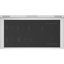  Bertazzoni 48-Inch Freestanding Induction Range with 6 Elements MAS486INMXV IMAGE 2