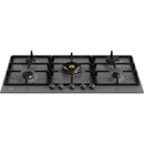  Bertazzoni 36-inch Built-in Gas Cooktop with 5 Burners PRO36CT5ACV IMAGE 1