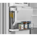  Hisense 36-inch, 30 cu. ft. French Door Refrigerator with Ice & Water Dispenser HRF300P7DSE IMAGE 8