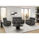  Monarch Reclining Leather Look Sofa 8M13070 IMAGE 2