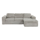  Primo International Sectionals Stationary Sly-Bradford Sofa Chaise Longue IMAGE 1