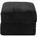  Primo International Ottomans Ottomans Sly-Berkshire Ottoman - Black IMAGE 3