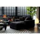  Primo International Chairs Stationary Sly-Berkshire Chair - Black IMAGE 1