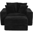 Primo International Chairs Stationary Sly-Berkshire Chair - Black IMAGE 2