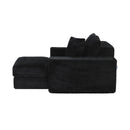  Primo International Chairs Stationary Sly-Berkshire Chair - Black IMAGE 3