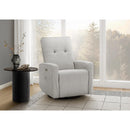  Monarch 8P11451 Recliner - Grey IMAGE 1