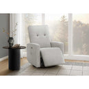  Monarch 8P11451 Recliner - Grey IMAGE 2