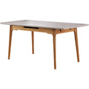  Tuff Avenue Valencia Dining Table with Stone Top XS-1420 IMAGE 1