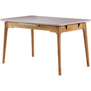  Tuff Avenue Valencia Dining Table with Stone Top XS-1420 IMAGE 2