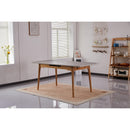  Tuff Avenue Valencia Dining Table with Stone Top XS-1420 IMAGE 5