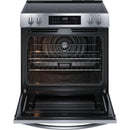  Frigidaire 30-inch Freestanding Electric Range with Convection Technology FCFE308CBS IMAGE 4