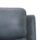  Primo International Heritage Power Reclining Leather Match Sofa Cavron Power Reclining Sofa - Blue IMAGE 5