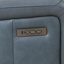  Primo International Heritage Power Reclining Leather Match Sofa Cavron Power Reclining Sofa - Blue IMAGE 7