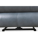  Primo International Heritage Power Reclining Leather Match Sofa Cavron Power Reclining Sofa - Blue IMAGE 8