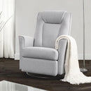  Elran Power Swivel Fabric Recliner L077-SG-OP 4731-11 IMAGE 1