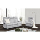  Elran Power Swivel Fabric Recliner L077-SG-OP 4731-11 IMAGE 2