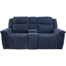  Primo International Dane Reclining Fabric Loveseat with Console Dane-LC S22387A-2 IMAGE 1