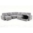  Primo International Infinity Power Reclining Fabric 7 pc Sectional INFINITY-7MCX IMAGE 2