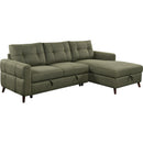  Primo International Ivano Fabric Sectional IVANO-2MCX IMAGE 1