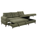  Primo International Ivano Fabric Sectional IVANO-2MCX IMAGE 2