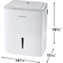  Frigidaire 35-pint Dehumidifier FHDD3534Y1 IMAGE 5