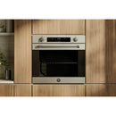  Bertazzoni 30-inch, 4.8 cu. ft. Built-in Single Wall Oven with Convection Technology FMAS30FSMKX IMAGE 6