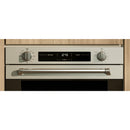  Bertazzoni 30-inch, 4.8 cu. ft. Built-in Single Wall Oven with Convection Technology FMAS30FSSKX IMAGE 3