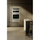  Bertazzoni 30-inch, 6.4 cu. ft. Bult-in Combination Oven with Microwave Speed Oven FPRO30COSTX IMAGE 8
