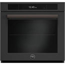  Bertazzoni 30-inch, 4.8 cu. ft. Built-in Single Wall Oven with Steam FPRO30FSVTC IMAGE 1