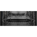  Bertazzoni 30-inch, 4.8 cu. ft. Built-in Single Wall Oven with Steam FPRO30FSVTX IMAGE 6
