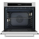  Bertazzoni 30-inch, 4.8 cu. ft. Built-in Single Wall Oven with Steam FPRO30FSSTX IMAGE 2